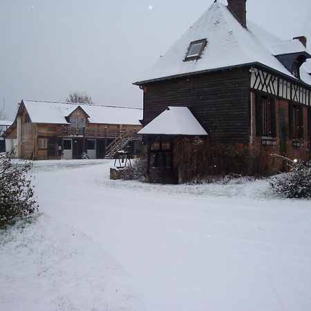 Ferme De La Cacheterie, Bed & Breakfast Fleury-la-Foret ภายนอก รูปภาพ
