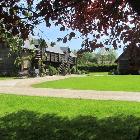 Ferme De La Cacheterie, Bed & Breakfast Fleury-la-Foret ภายนอก รูปภาพ
