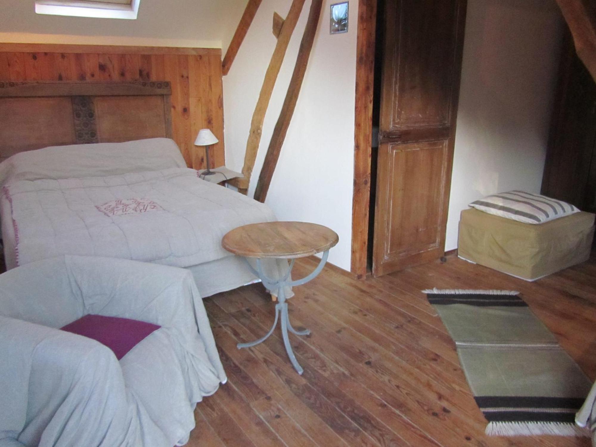 Ferme De La Cacheterie, Bed & Breakfast Fleury-la-Foret ภายนอก รูปภาพ