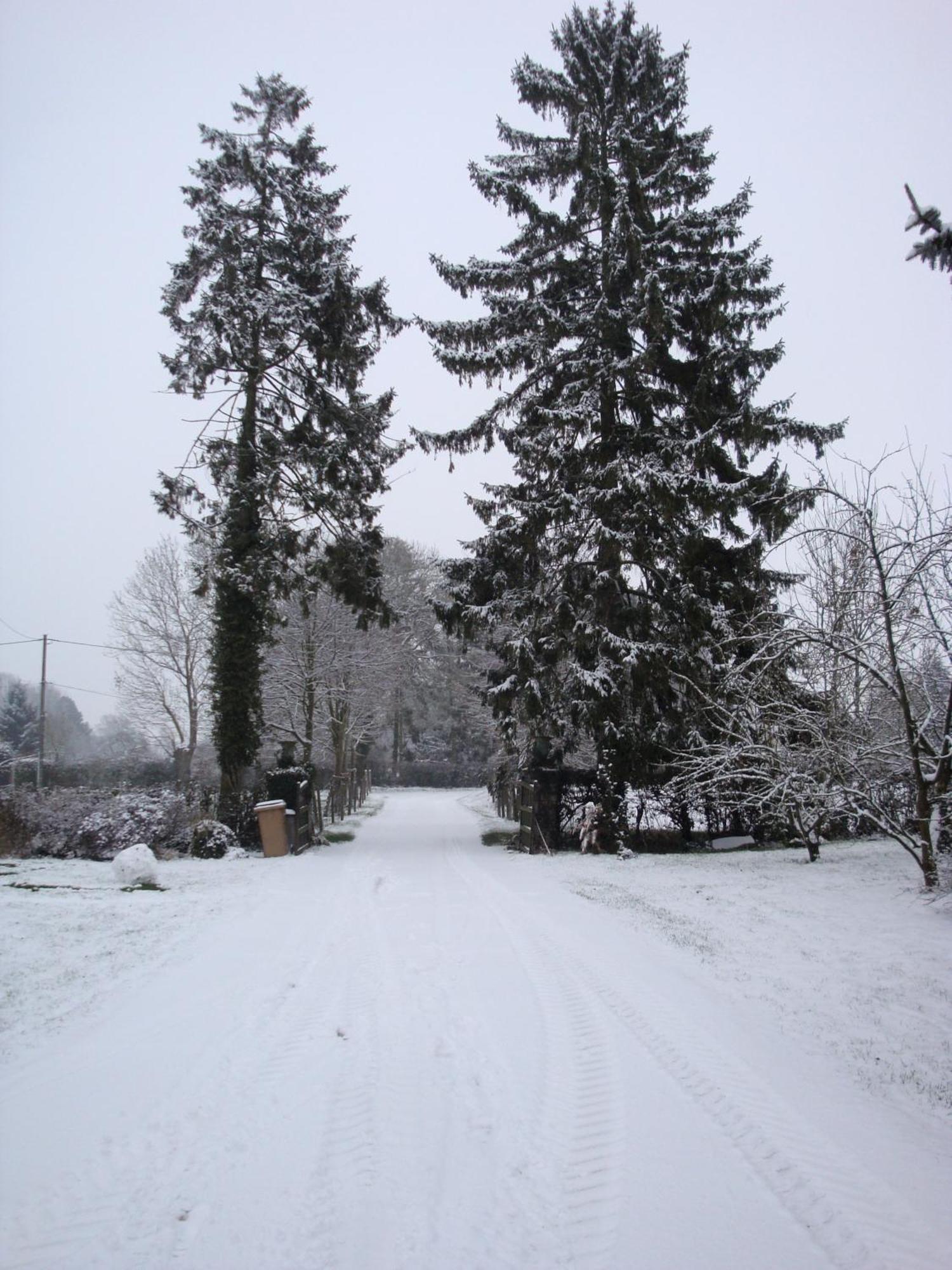 Ferme De La Cacheterie, Bed & Breakfast Fleury-la-Foret ภายนอก รูปภาพ