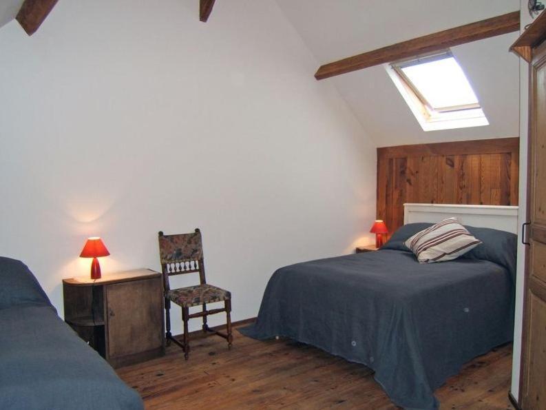 Ferme De La Cacheterie, Bed & Breakfast Fleury-la-Foret ภายนอก รูปภาพ