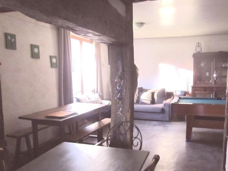 Ferme De La Cacheterie, Bed & Breakfast Fleury-la-Foret ภายนอก รูปภาพ