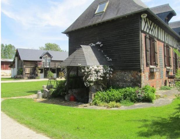Ferme De La Cacheterie, Bed & Breakfast Fleury-la-Foret ภายนอก รูปภาพ