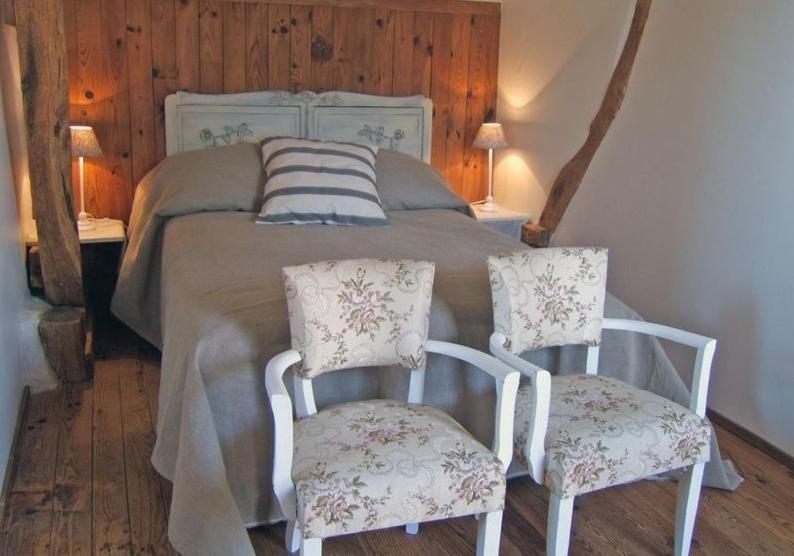 Ferme De La Cacheterie, Bed & Breakfast Fleury-la-Foret ห้อง รูปภาพ
